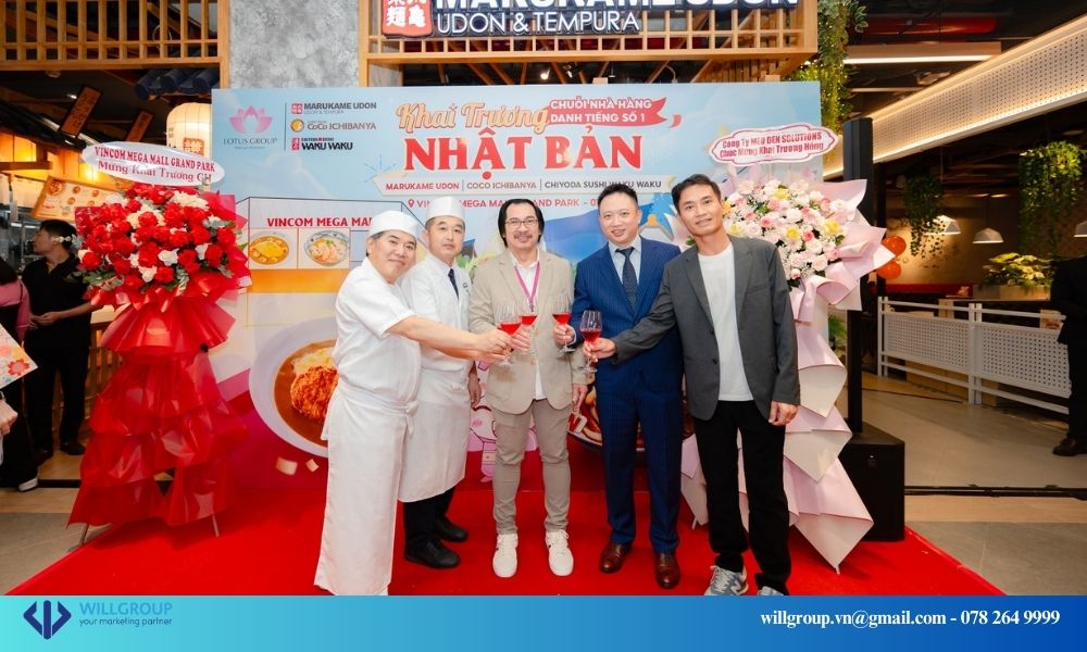 Mẫu kịch bản tổ chức khai trương nhà hàng đầy đủ nhất