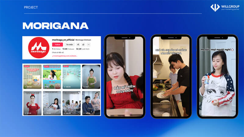 Sản xuất video social cho Morgana