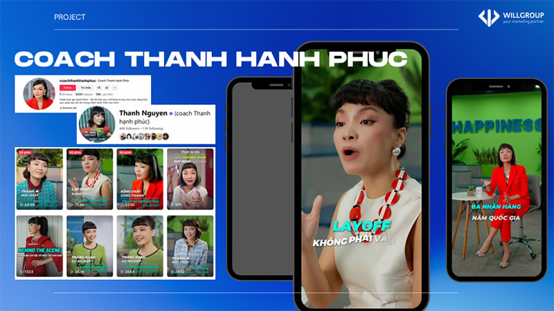 Sản xuất video social cho Coach Thanh Hạnh Phúc