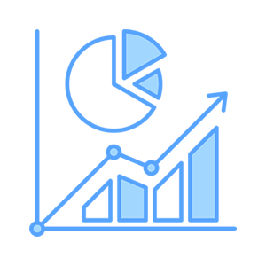 tối ưu tăng trưởng icon blue